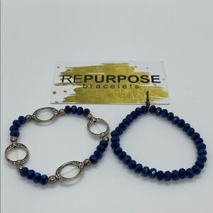 NWT Repurpose Bracelets Beaded bracelet bundle